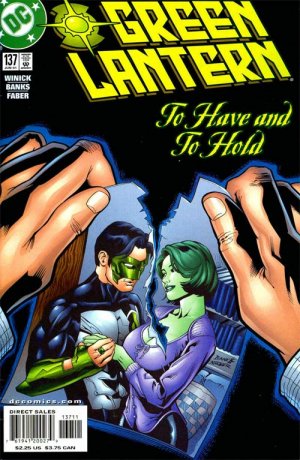Green Lantern 137 - The Bonds of Friends and Lovers