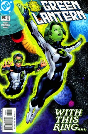 couverture, jaquette Green Lantern 138  - Away From Home, Part 1Issues V3 (1990 - 2004) (DC Comics) Comics