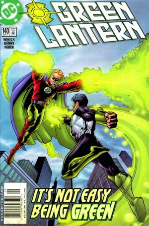 couverture, jaquette Green Lantern 140  - Alpha-Male BondingIssues V3 (1990 - 2004) (DC Comics) Comics