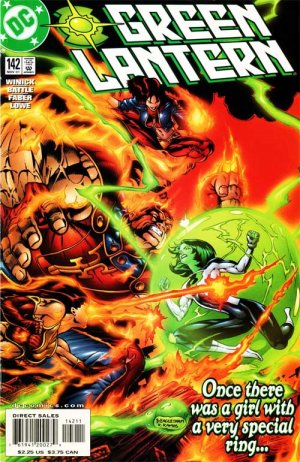 Green Lantern 142 - House on Fire, Part 2