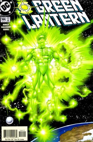 couverture, jaquette Green Lantern 144  - The Battle of Fire and LightIssues V3 (1990 - 2004) (DC Comics) Comics