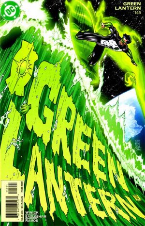 couverture, jaquette Green Lantern 145  - Battle of Fire and LightIssues V3 (1990 - 2004) (DC Comics) Comics