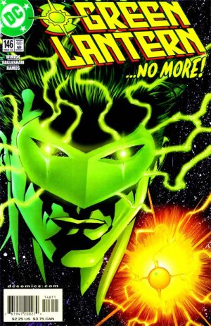 couverture, jaquette Green Lantern 146  - Hand of God, Day OneIssues V3 (1990 - 2004) (DC Comics) Comics