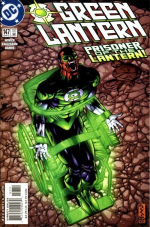 couverture, jaquette Green Lantern 147  - Standing UpIssues V3 (1990 - 2004) (DC Comics) Comics