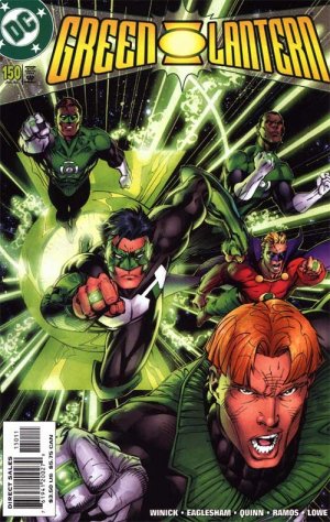 couverture, jaquette Green Lantern 150  - Beginning's EndIssues V3 (1990 - 2004) (DC Comics) Comics