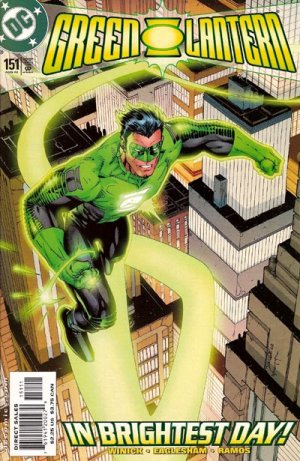 couverture, jaquette Green Lantern 151  - Back in the SaddleIssues V3 (1990 - 2004) (DC Comics) Comics