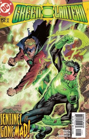 couverture, jaquette Green Lantern 152  - Out of Our Heads: Part TwoIssues V3 (1990 - 2004) (DC Comics) Comics
