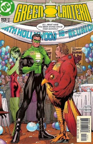 couverture, jaquette Green Lantern 153  - You Can Never, Never, Never Go Home Again...Issues V3 (1990 - 2004) (DC Comics) Comics