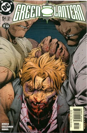 Green Lantern 154 - Hate Crime, Part 1
