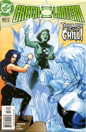 couverture, jaquette Green Lantern 157  - Girl TalkIssues V3 (1990 - 2004) (DC Comics) Comics