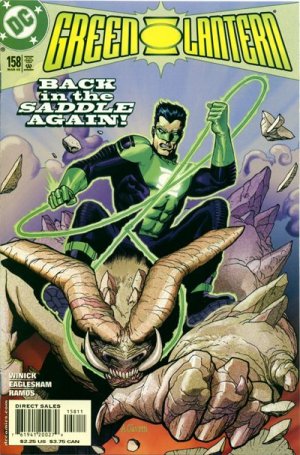 Green Lantern 158 - Away from Home