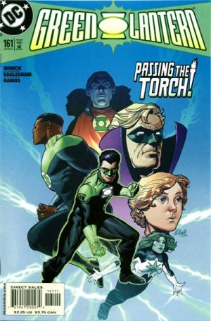 couverture, jaquette Green Lantern 161  - Offspring, Part 2Issues V3 (1990 - 2004) (DC Comics) Comics