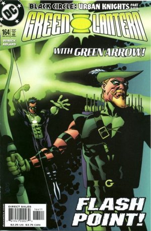Green Lantern 164 - Sons & Fathers, Fathers & Sons
