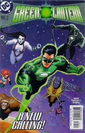 couverture, jaquette Green Lantern 165  - A Tiny SparkIssues V3 (1990 - 2004) (DC Comics) Comics