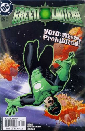 Green Lantern 166 - The Blind, Part One