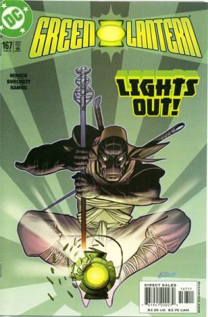 couverture, jaquette Green Lantern 167  - The Blind, Part TwoIssues V3 (1990 - 2004) (DC Comics) Comics