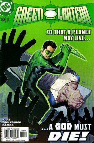couverture, jaquette Green Lantern 168  - DeicideIssues V3 (1990 - 2004) (DC Comics) Comics