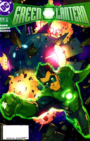 couverture, jaquette Green Lantern 171  - Wanted - Part OneIssues V3 (1990 - 2004) (DC Comics) Comics