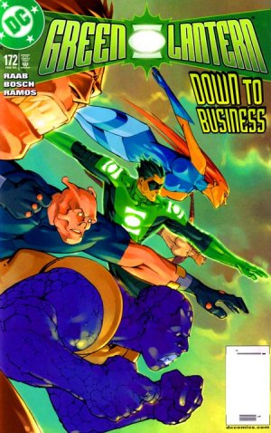 couverture, jaquette Green Lantern 172  - Wanted - Part TwoIssues V3 (1990 - 2004) (DC Comics) Comics