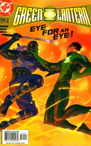 couverture, jaquette Green Lantern 174  - Wanted - Part FourIssues V3 (1990 - 2004) (DC Comics) Comics