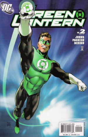 couverture, jaquette Green Lantern 2  - No FearIssues V4 (2005 - 2011) (DC Comics) Comics
