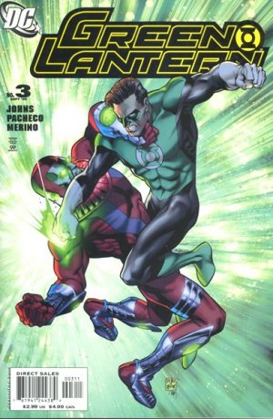 couverture, jaquette Green Lantern 3  - Flight DelayIssues V4 (2005 - 2011) (DC Comics) Comics
