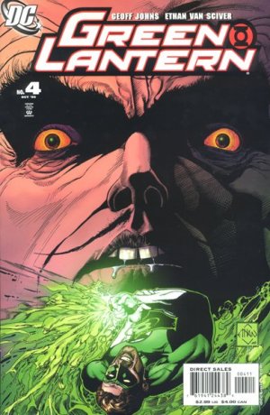 couverture, jaquette Green Lantern 4  - AlienatedIssues V4 (2005 - 2011) (DC Comics) Comics