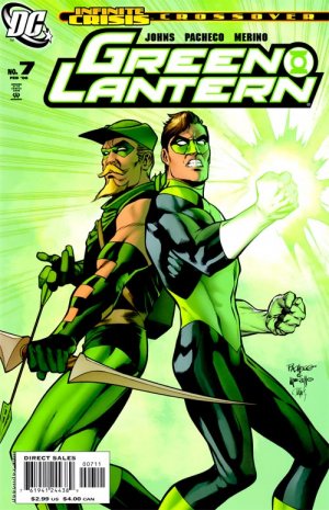 couverture, jaquette Green Lantern 7  - A Perfect Life: Chapter 1Issues V4 (2005 - 2011) (DC Comics) Comics
