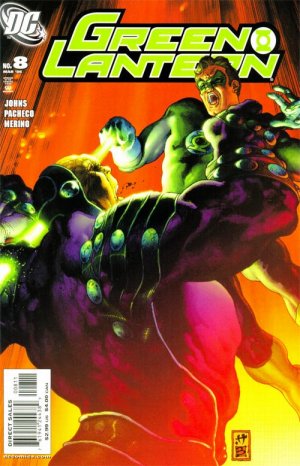 Green Lantern # 8 Issues V4 (2005 - 2011)