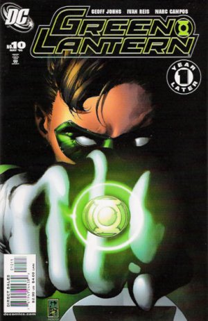 couverture, jaquette Green Lantern 10  - Revenge of the Green Lanterns: Part 1Issues V4 (2005 - 2011) (DC Comics) Comics