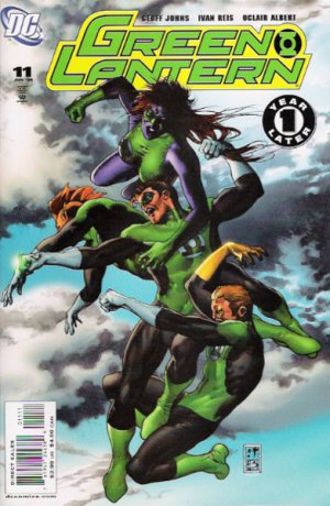 Green Lantern 11 - Revenge of the Green Lanterns: Part 2