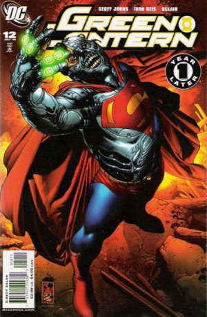 couverture, jaquette Green Lantern 12  - Revenge of the Green Lanterns: Part 3Issues V4 (2005 - 2011) (DC Comics) Comics