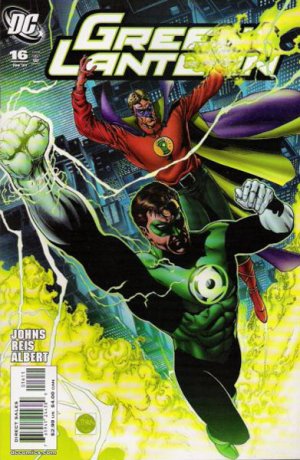 couverture, jaquette Green Lantern 16  - Wanted: Hal Jordan: Chapter 3Issues V4 (2005 - 2011) (DC Comics) Comics