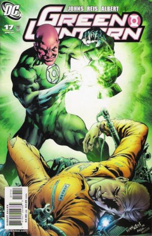 couverture, jaquette Green Lantern 17  - Wanted: Hal Jordan: Chapter 4Issues V4 (2005 - 2011) (DC Comics) Comics