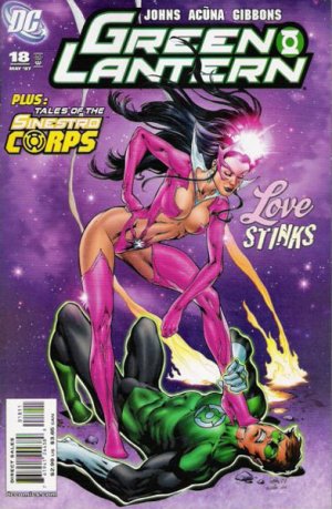Green Lantern 18 - Mystery of the Star Sapphire: Part 1