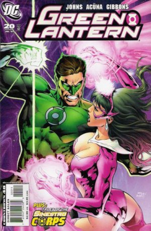 couverture, jaquette Green Lantern 20  - Mystery of the Star Sapphire: Part 3Issues V4 (2005 - 2011) (DC Comics) Comics