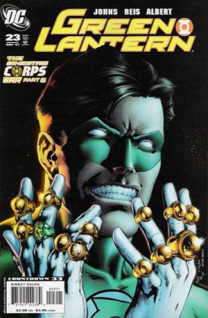 Green Lantern # 23 Issues V4 (2005 - 2011)