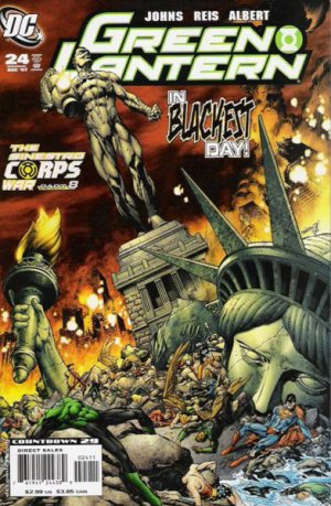 Green Lantern 24 - Sinestro Corps War: Chapter 8: Home Invasion