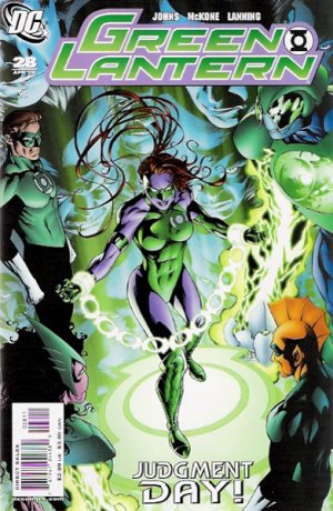 couverture, jaquette Green Lantern 28  - Sinestro Corps War: Epilogue: The Alpha Lanterns: Part 3Issues V4 (2005 - 2011) (DC Comics) Comics