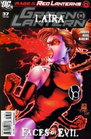 couverture, jaquette Green Lantern 37  - Rage of the Red Lanterns: Part 3Issues V4 (2005 - 2011) (DC Comics) Comics