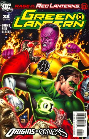 couverture, jaquette Green Lantern 38  - Rage of the Red Lanterns: Part 4Issues V4 (2005 - 2011) (DC Comics) Comics