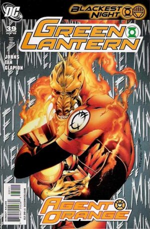 couverture, jaquette Green Lantern 39  - Agent Orange: Part 1Issues V4 (2005 - 2011) (DC Comics) Comics