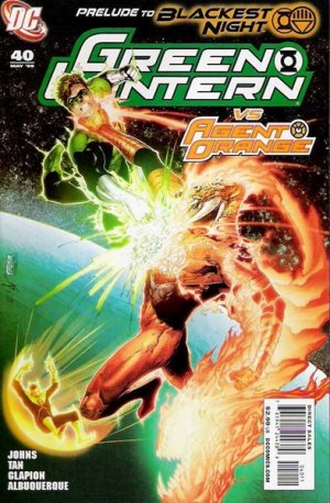 couverture, jaquette Green Lantern 40  - Agent Orange: Part 2Issues V4 (2005 - 2011) (DC Comics) Comics