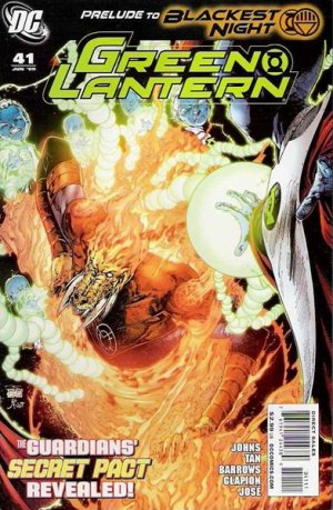 couverture, jaquette Green Lantern 41  - Agent Orange: Part 3Issues V4 (2005 - 2011) (DC Comics) Comics