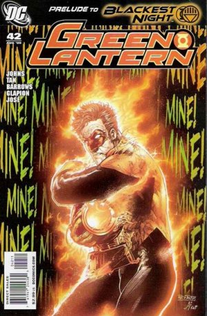 couverture, jaquette Green Lantern 42  - Agent Orange: Part 4Issues V4 (2005 - 2011) (DC Comics) Comics