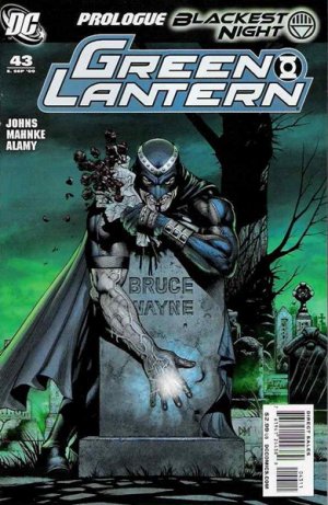 couverture, jaquette Green Lantern 43  - Blackest Night Prologue: Tale of the Black LanternIssues V4 (2005 - 2011) (DC Comics) Comics