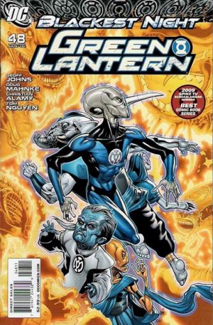 couverture, jaquette Green Lantern 48  - Gimme a Break!Issues V4 (2005 - 2011) (DC Comics) Comics