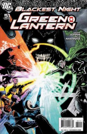 couverture, jaquette Green Lantern 51  - Parallax: Rebirth, Part TwoIssues V4 (2005 - 2011) (DC Comics) Comics