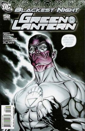 couverture, jaquette Green Lantern 52  - Life BloodIssues V4 (2005 - 2011) (DC Comics) Comics