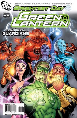 couverture, jaquette Green Lantern 53  - The New Guardians, Chapter OneIssues V4 (2005 - 2011) (DC Comics) Comics